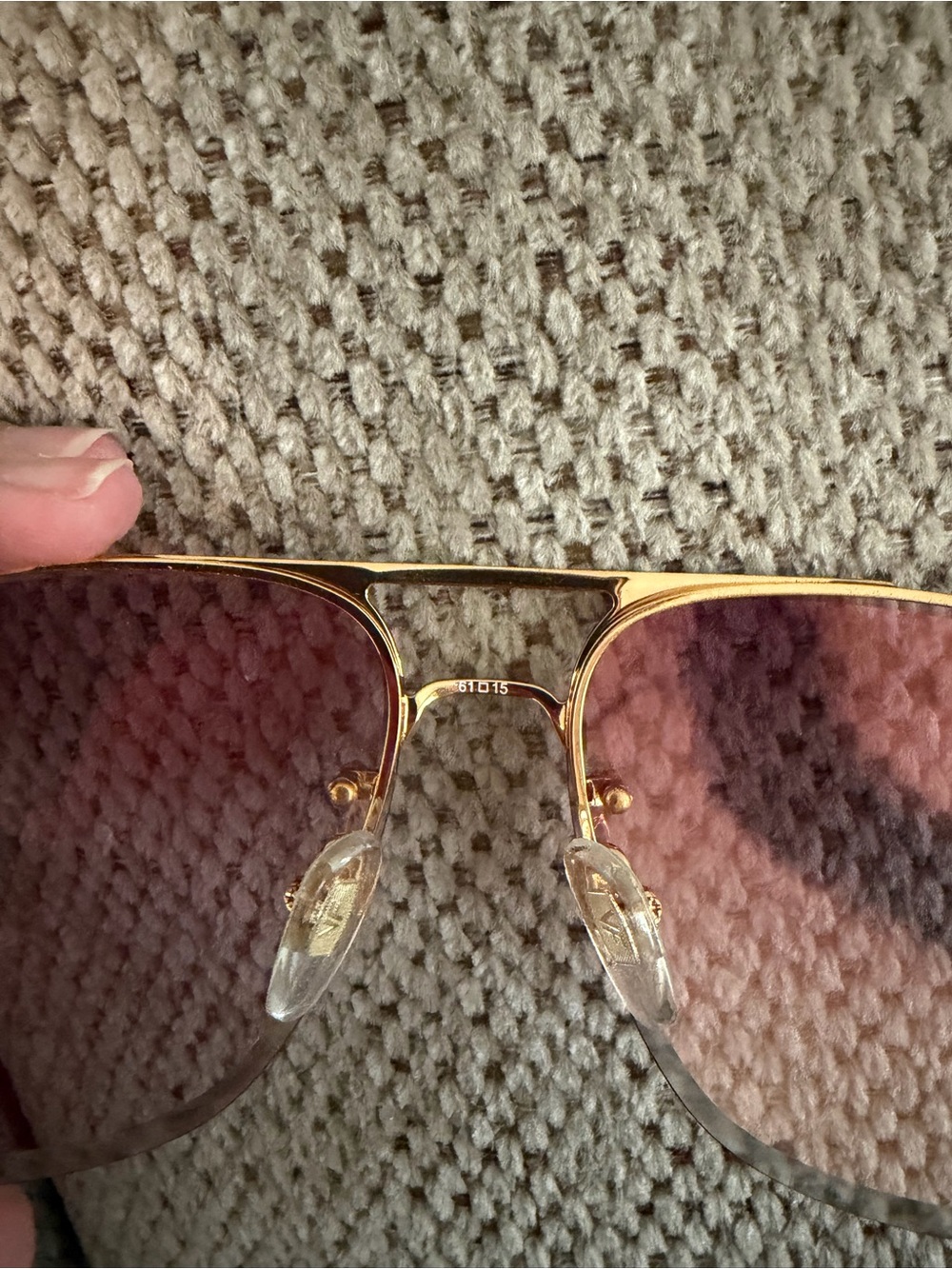 New in Box Unisex Gold Aviator Sunglasses from Vintage Frames Company - Picture 10 of 10